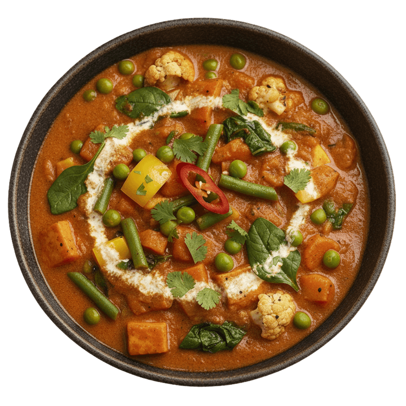 Curries (Vegetarian)
