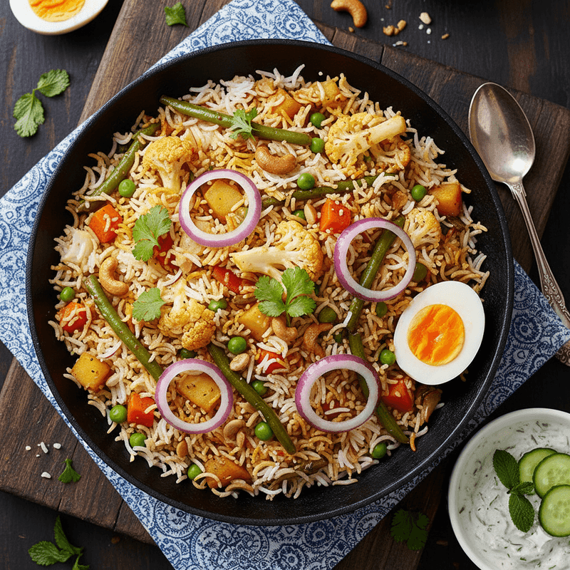 Veg Biryani
