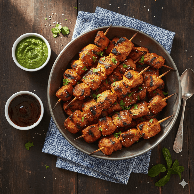 Chicken Tikka Bites