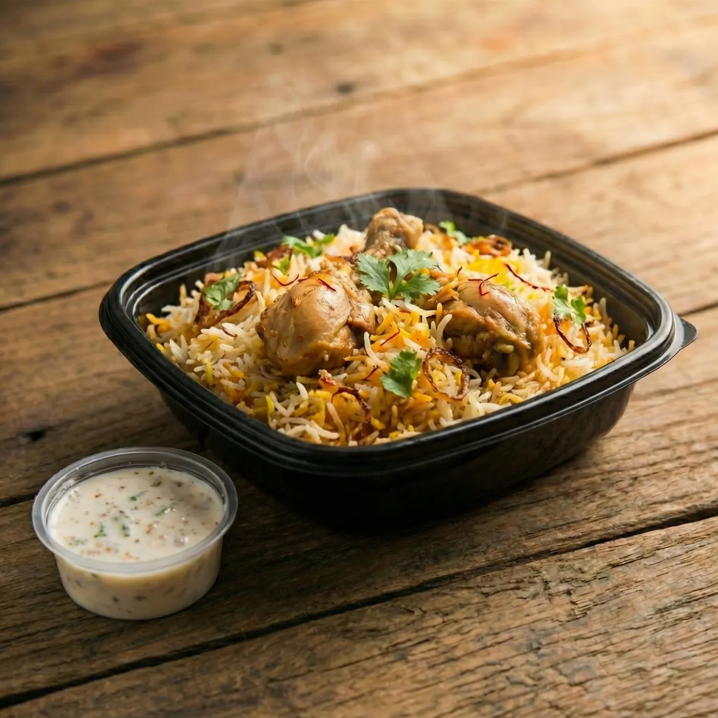Chicken Dum Biryani