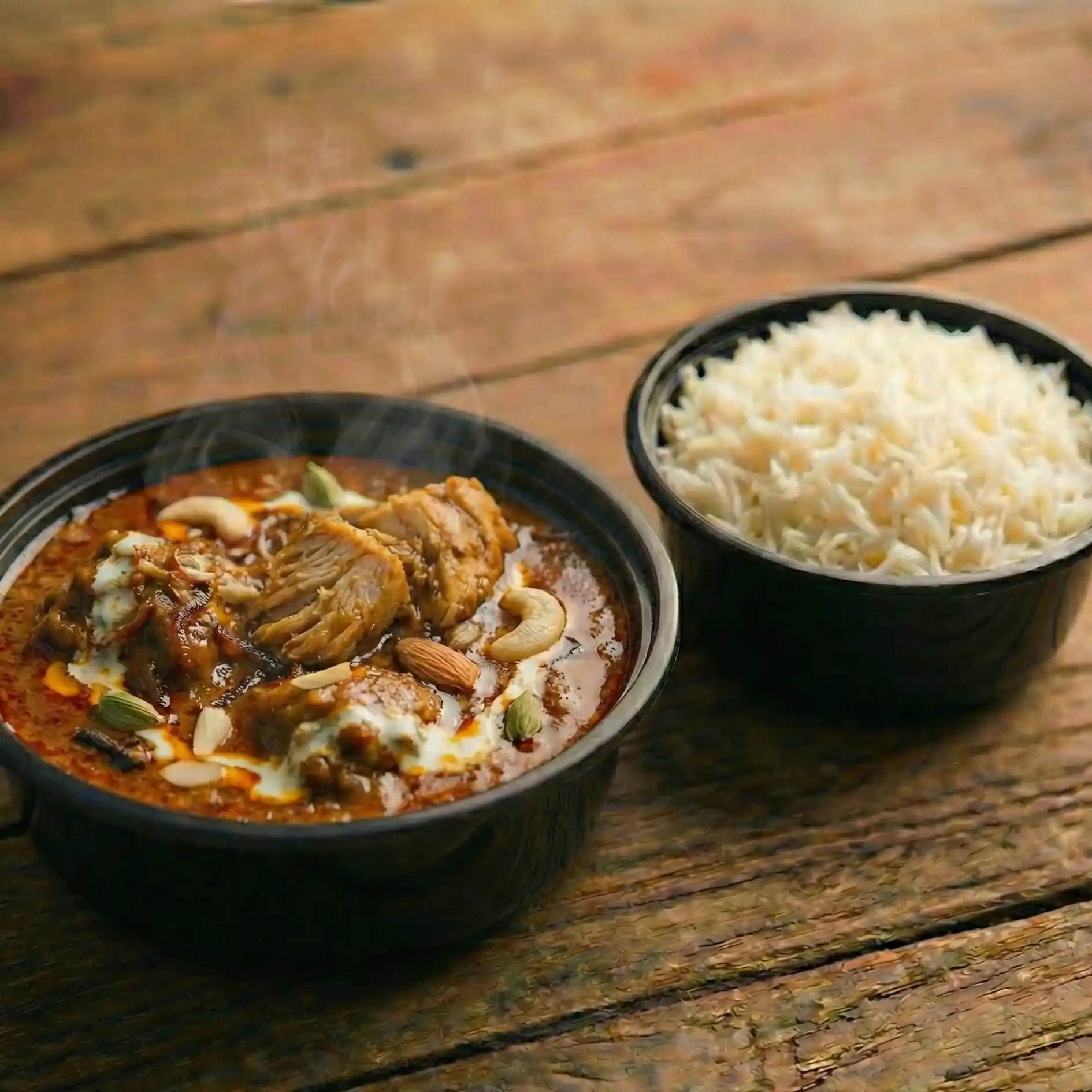 Chicken Korma / Lamb Korma (with Mix Veggies)