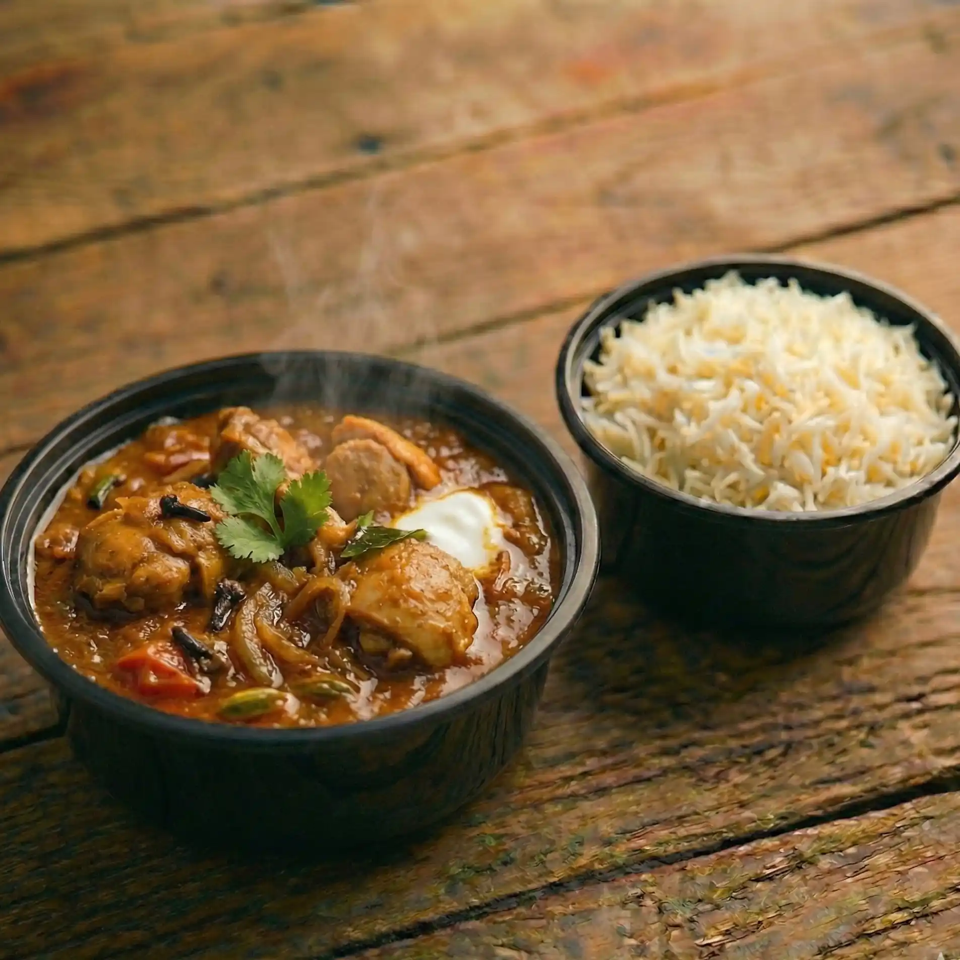 Traditional Chicken Curry / Lamb Curry