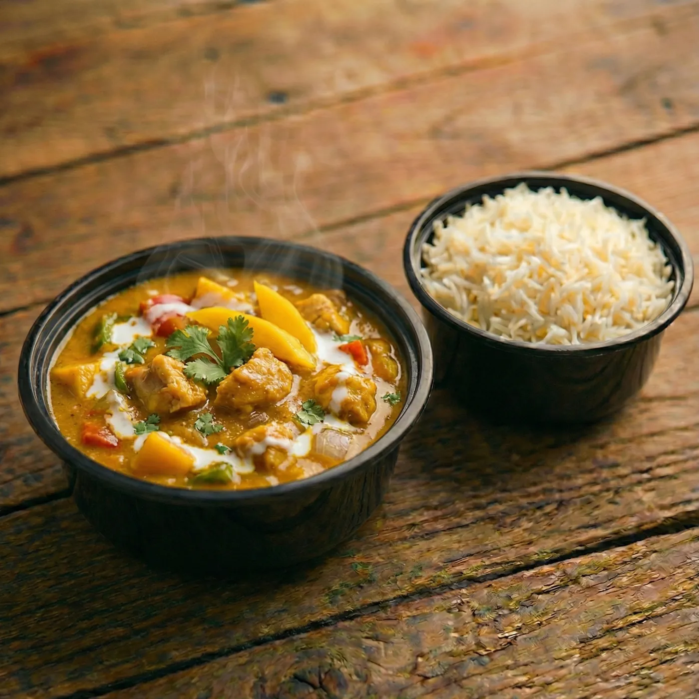 Mango Chicken / Mango Lamb