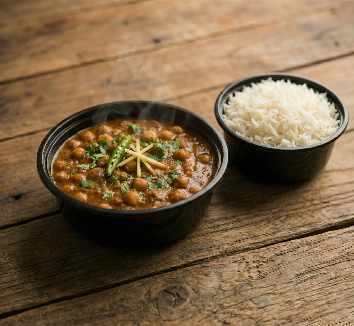 Chole (Chickpea Curry)