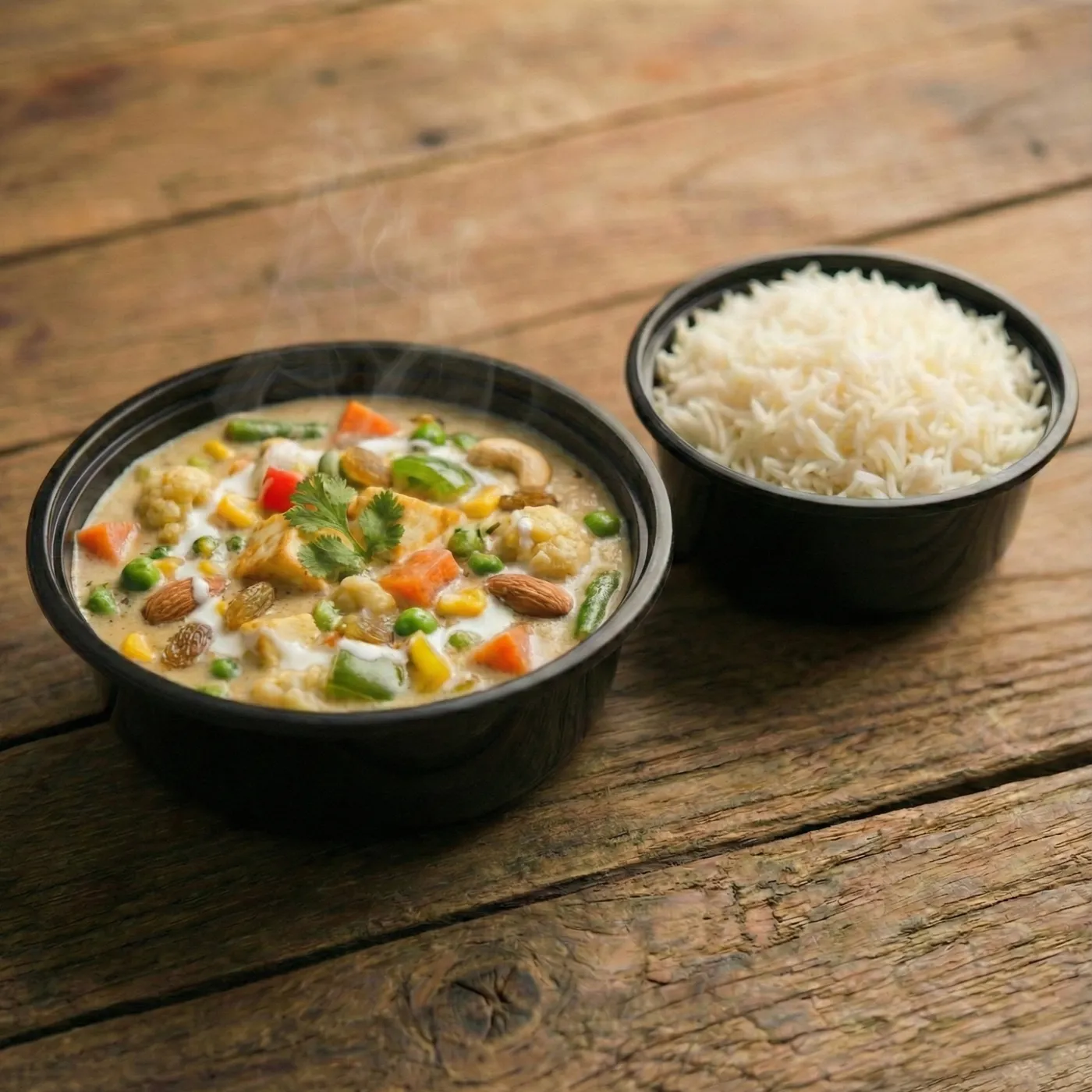 Mix Veg Curry (Navratan Korma)