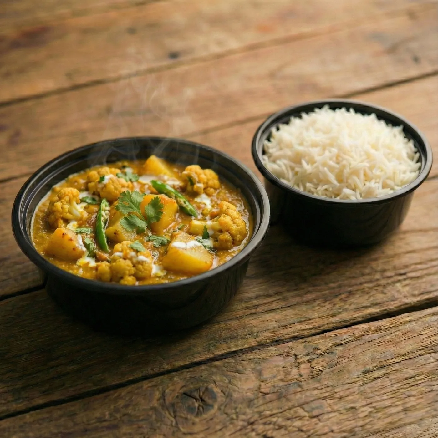 Aloo Gobi (Potato-Cauliflower Curry)