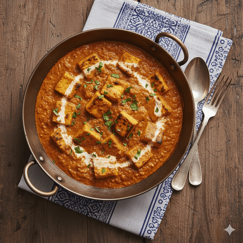 Paneer Tikka Masala