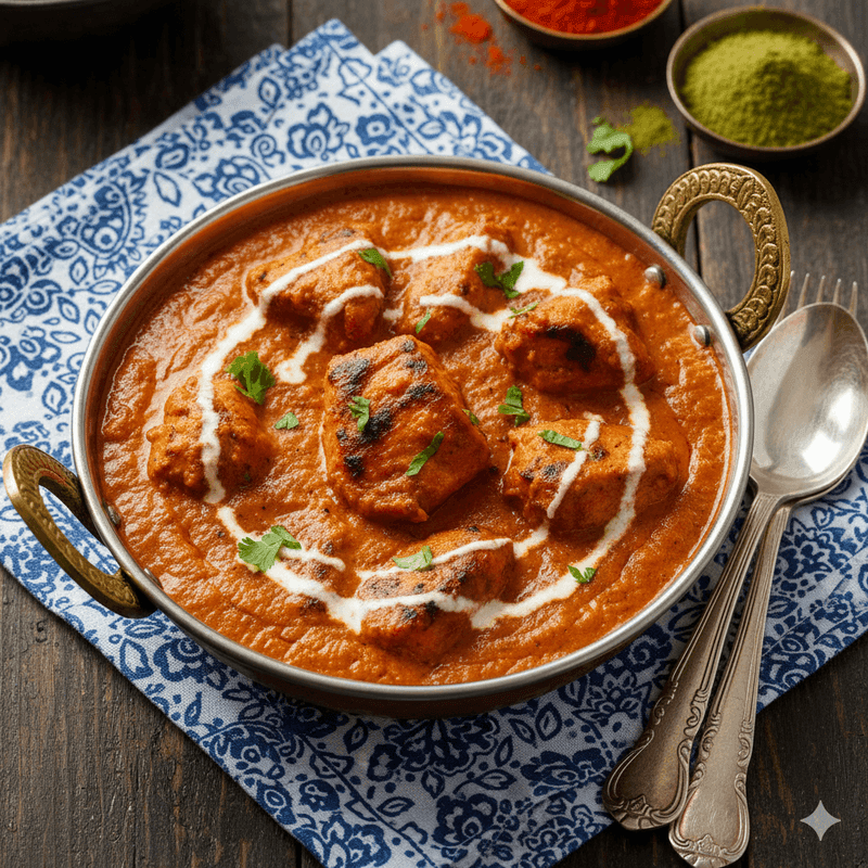 Paneer Tikka Masala Curry