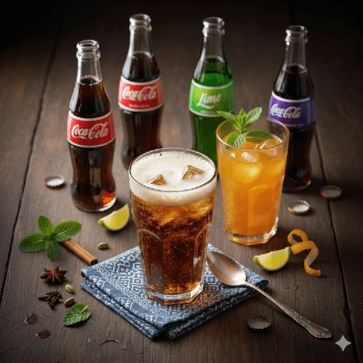 Sodas (Cans / Bottles)