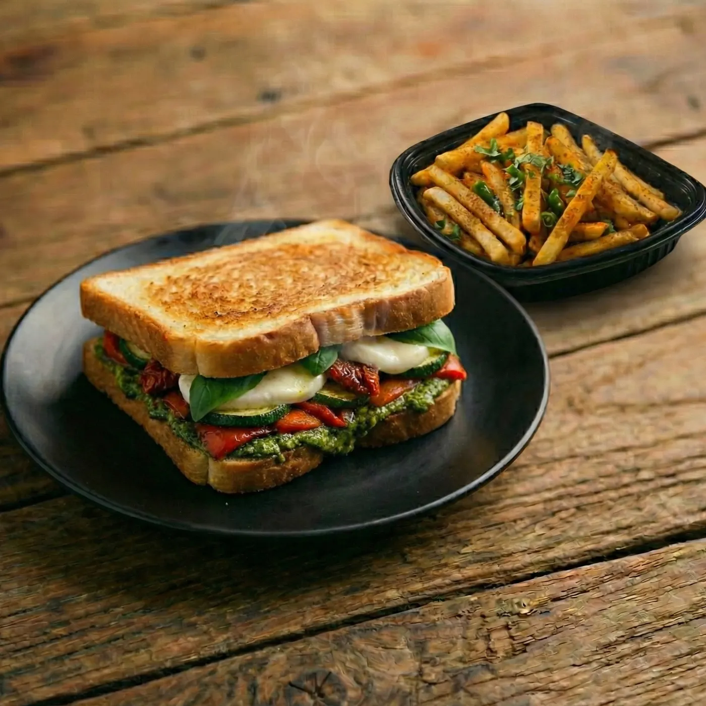 Pesto Sandwich (Veg)