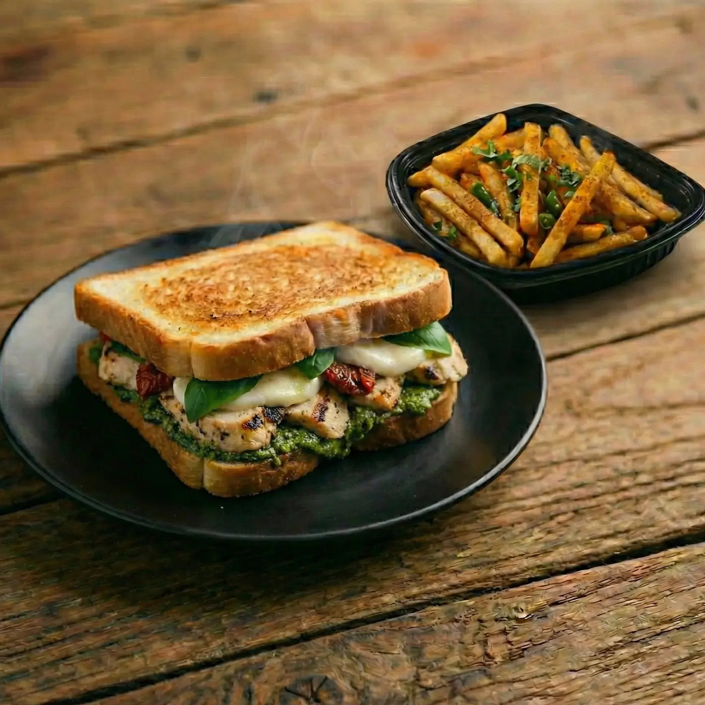 Pesto Sandwich (Chicken)