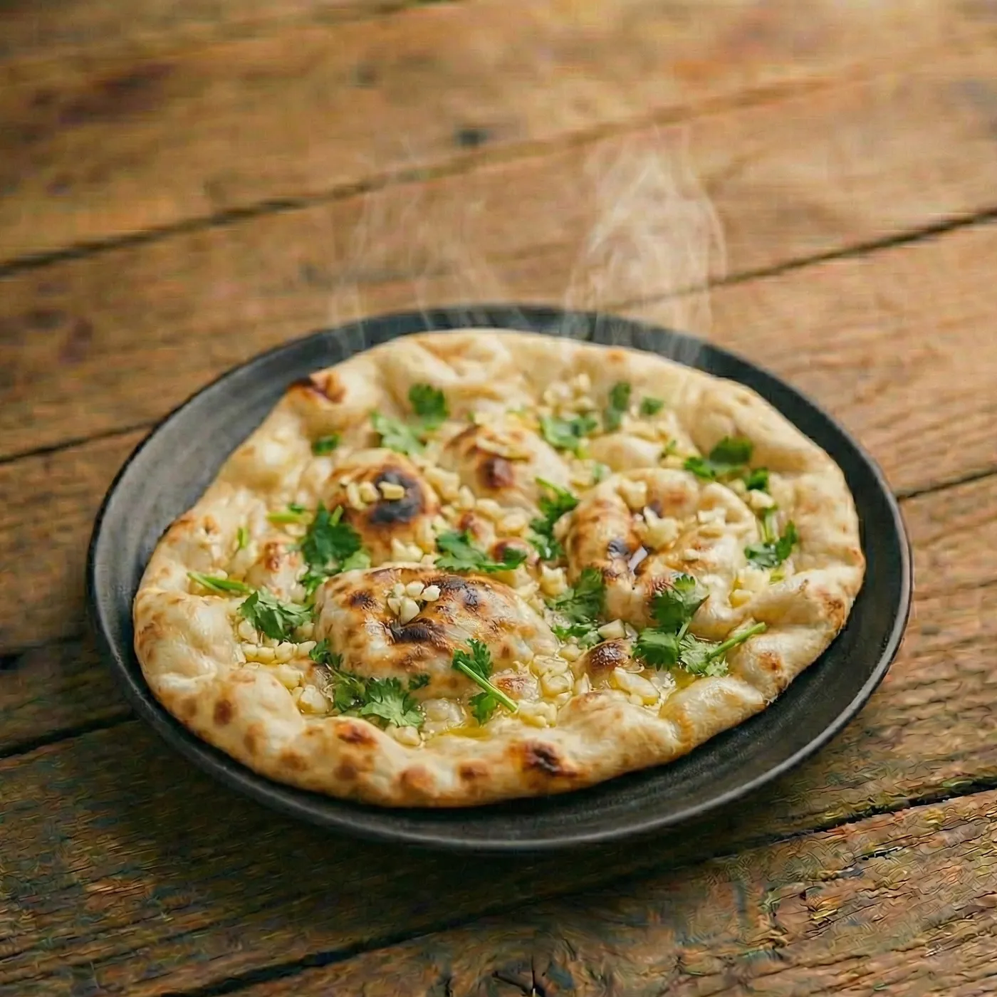 Garlic Naan