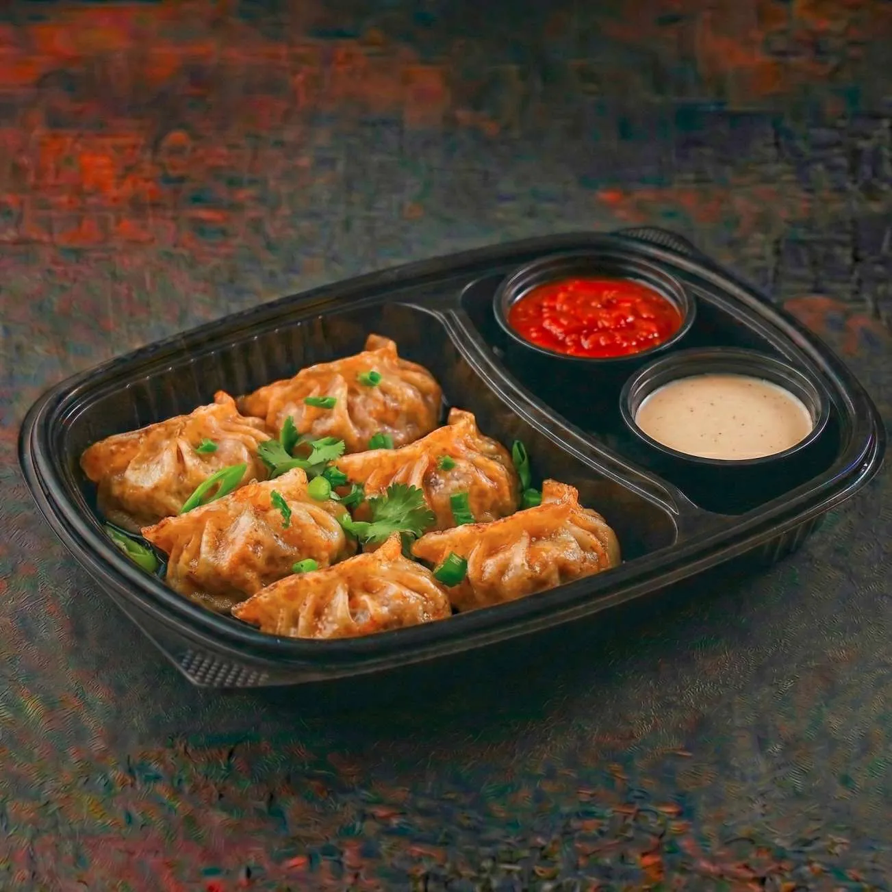 Dumplings / Momos – Fry (6 pcs)