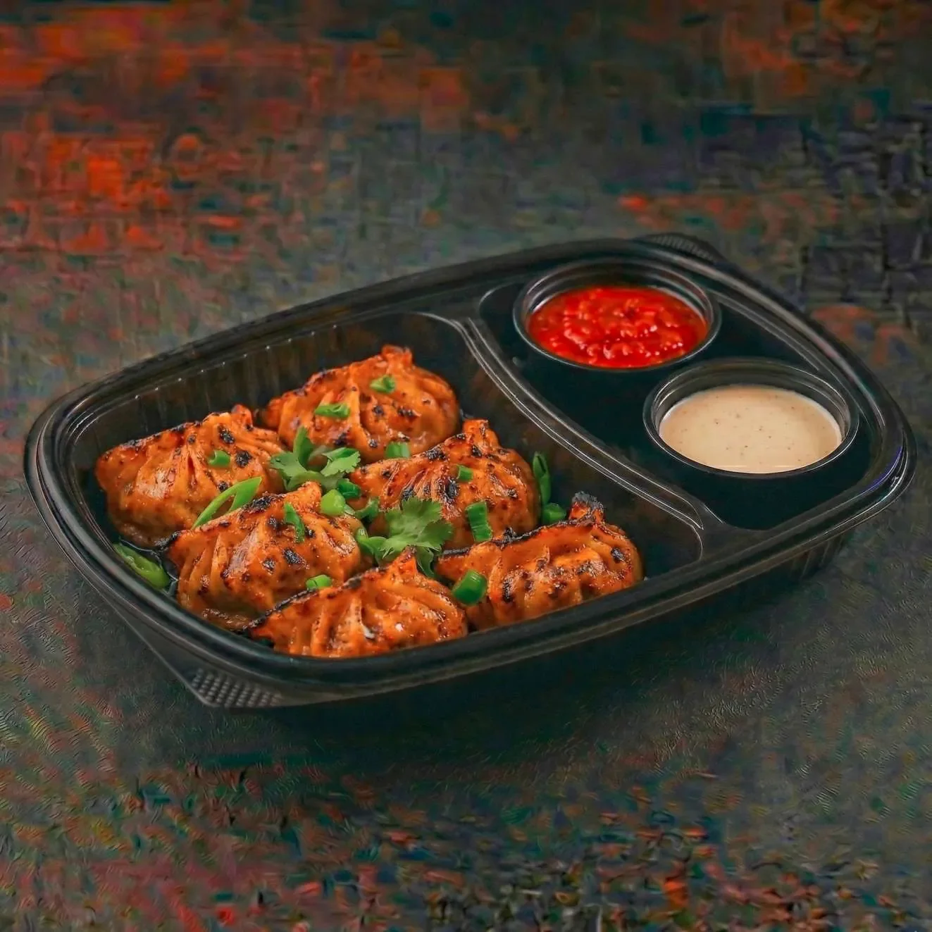 Dumplings / Momos – Tandoori (6 pcs)